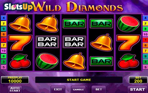 ᐈ Игровой Автомат Wild Diamonds  Играть Онлайн Бесплатно Amatic™
